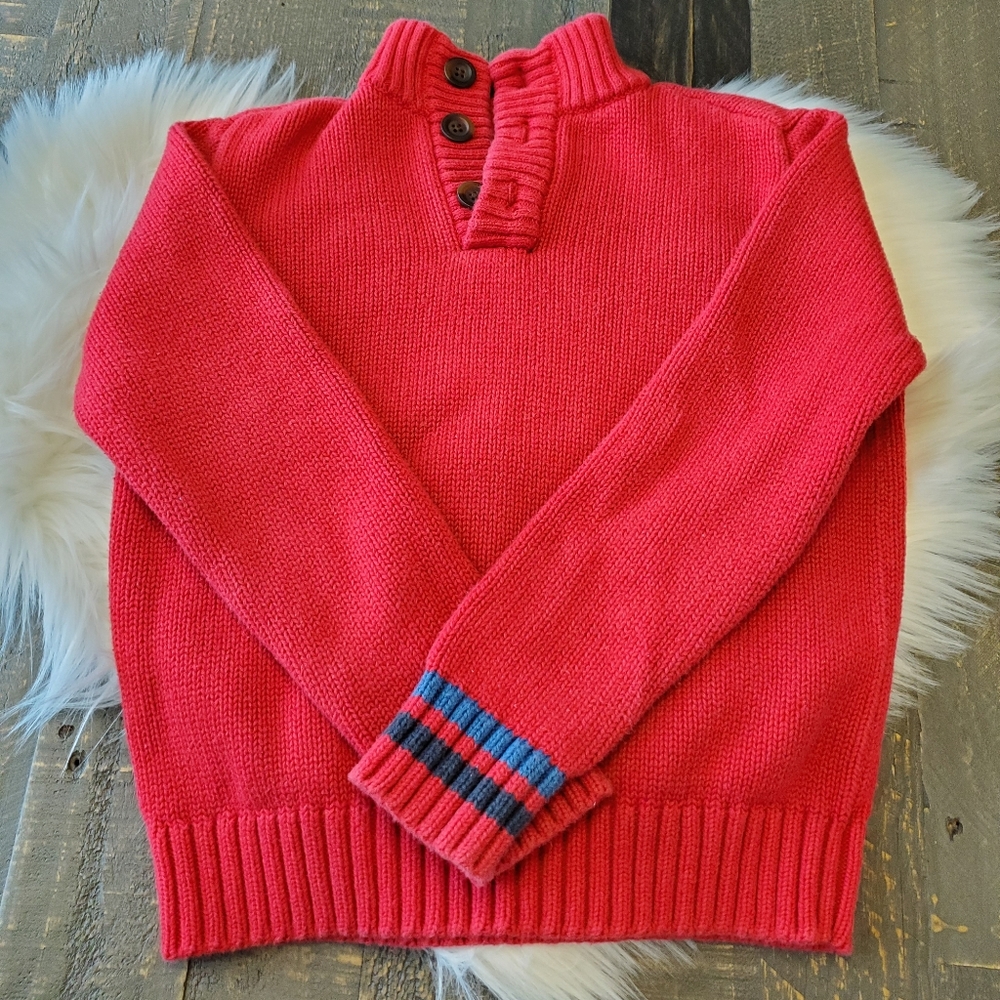 Lands' End Boys Sweater Size M 5 -6 Years Old